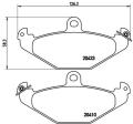 BREMBO P68017   ,  