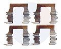 CARRAB BRAKE PARTS 1969 ,   