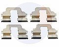 CARRAB BRAKE PARTS 2317 ,   