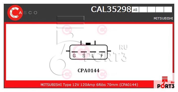 CASCO CAL35298AS