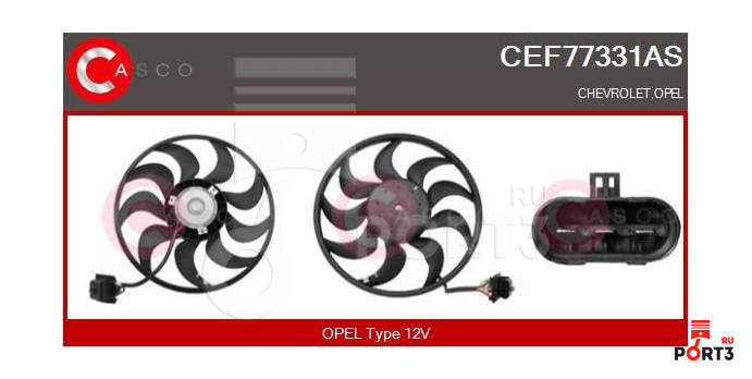 CASCO CEF77331AS