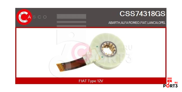 CASCO CSS74318GS
