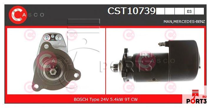 CASCO CST10739ES