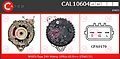 CASCO CAL10604GS 