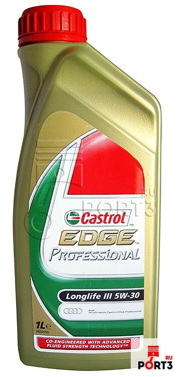 4008177073618  моторное Castrol EDGE Professional LongLife III 5W .