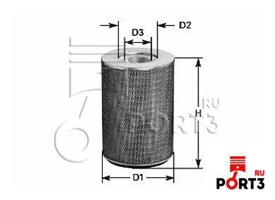 CLEAN+FILTERS MA1423