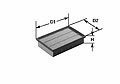 CLEAN FILTERS MA3222  