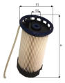 CLEAN FILTERS MG3621  