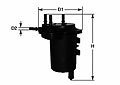 CLEAN FILTERS MGC1696  