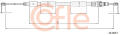 COFLE 92104657 Тросик, cтояночный тормоз