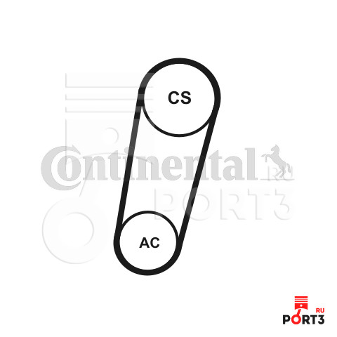 CONTITECH 5PK705ELASTT1