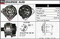 DELCO REMY DRA 9520 