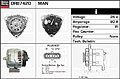 DELCO REMY DRB7420 