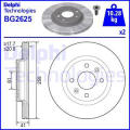 DELPHI BG2625  ,   