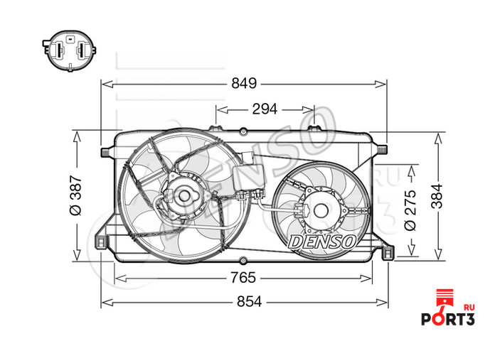 DENSO DER10009