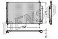 DENSO DCN50006 Конденсатор, кондиционер