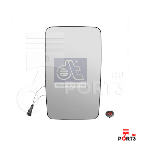 Зеркальное стекло, наружное зеркало Iveco EUROTRAKKER