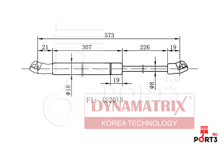 DYNAMATRIX DGS2569LN