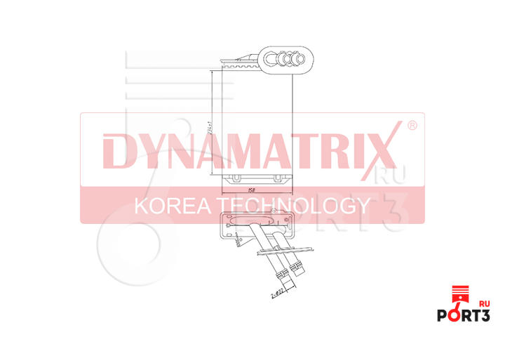 DYNAMATRIX DR73921