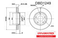  DYNAMATRIX DBD1249