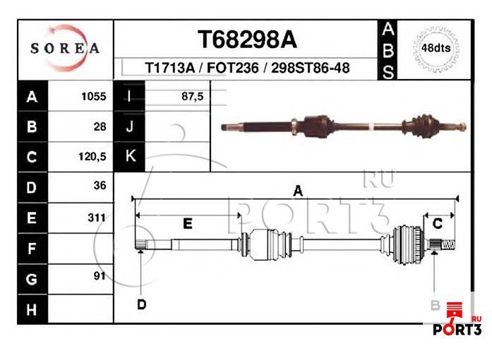 EAI T68298A