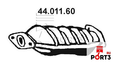 Катализатор Nissan Primera