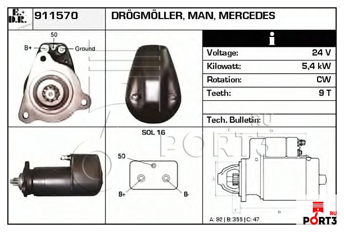 EDR 911570
