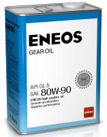 ENEOS OIL1376   GEAR GL-5 80W-90 4