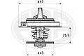 ERA 350195 Термостат, охлаждающая жидкость