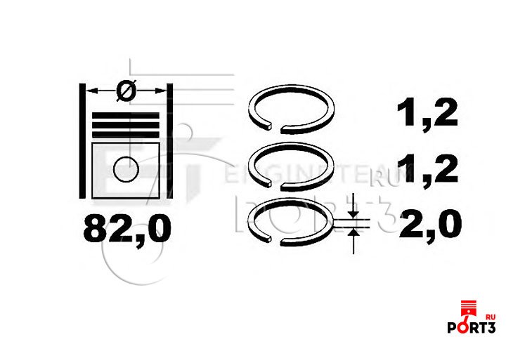 ET+ENGINETEAM R1000100