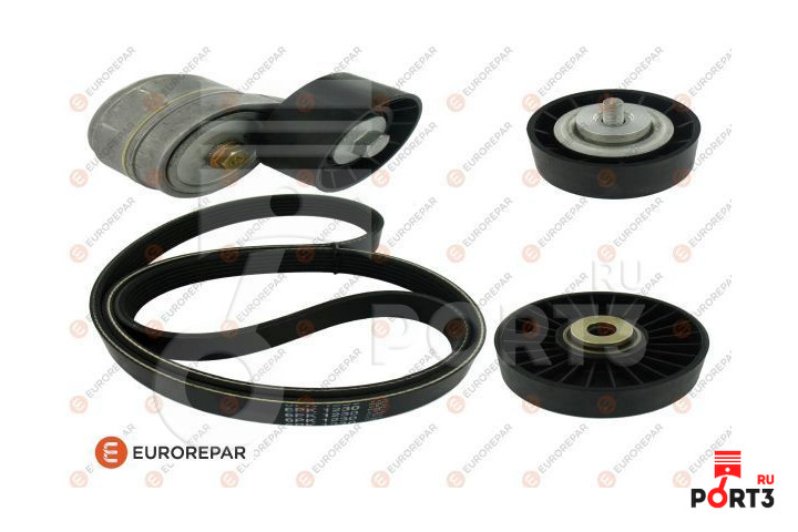 Поликлиновой ременный комплект Toyota Rav 4 I V