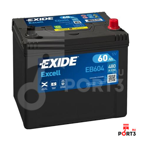 Аккумуляторы exide 60