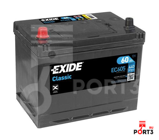 EXIDE EC605