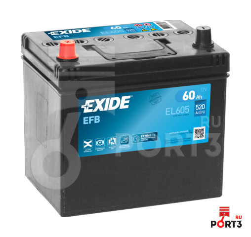 EXIDE EL605