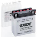 EXIDE 12N53B   BIKE 12V 5/ 40A (JIS) 121x61x131