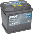 EXIDE EA530  Premium 53 / 540A 207x175x190