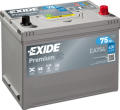 EXIDE EA754  75 / 630A 270173222