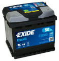 EXIDE EB500  Excell 12V 50 / 450A 207x175x190