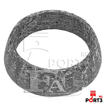 Уплотнительное кольцо, труба выхлопного газа Toyota Prius