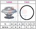 FACET 78789 Термостат, охлаждающая жидкость