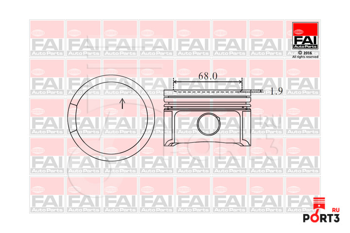 FAI PK2050