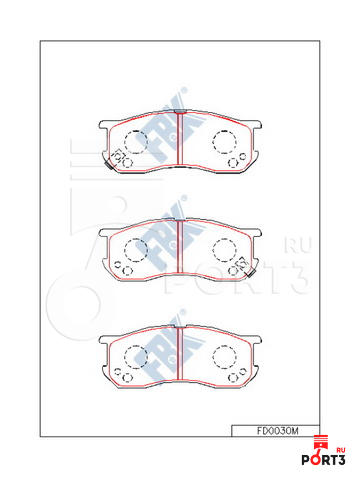 FBK FD0030M