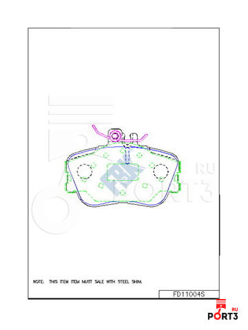 FBK FD11004S