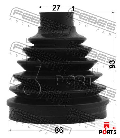 METELLI Homokineet reparatie set, aandrijfas voor o.a. Hyundai - 15