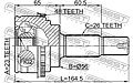FEBEST 0110ACU35A48R  ,  