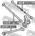 FEBEST 0125AE100R    ,  