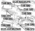 FEBEST 0125AVE30LOWR    ,  