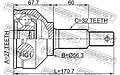 FEBEST 0210J32  ,  