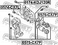 FEBEST 0574CX7L  ,   