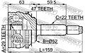 FEBEST 1110006A47  ,  